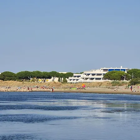 Holiday home Camarguaise Entre Et Centre Avec Bassin Exterieur Le Grau-du-Roi