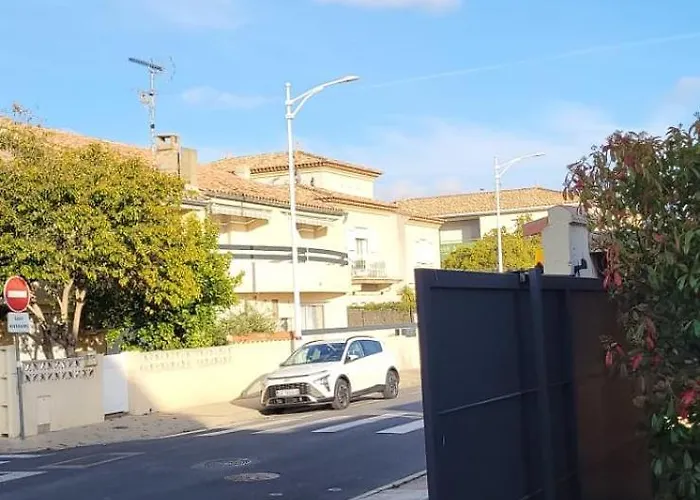 Casa de Férias Camarguaise Entre Et Centre Avec Bassin Exterieur Le Grau-du-Roi