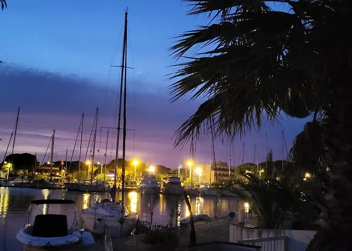 Camarguaise Entre Et Centre Avec Bassin Exterieur Casa de Férias