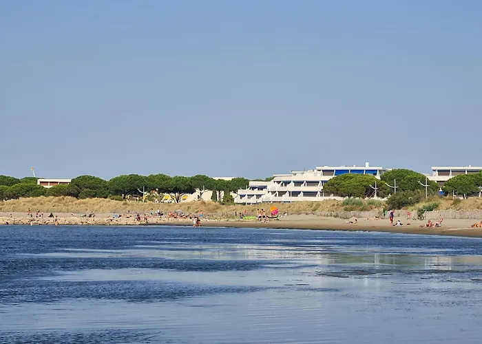 Casa de Férias Camarguaise Entre Et Centre Avec Bassin Exterieur Le Grau-du-Roi